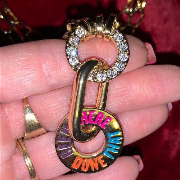 NWT BCBG 4 chain necklace 12” - Picture 3 of 5